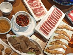 -年巴羊肉铺老铜锅(梅江店)