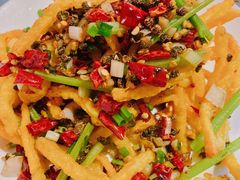 干煸土豆丝-虎虎龙虾大排档(双井店)