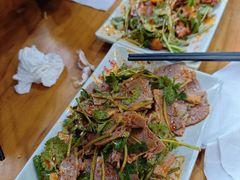 -手擀菠菜面(西康路店)
