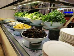 自助取餐区-东莞塘厦三正半山温泉酒店·沙利文西餐厅