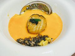 蟹粉鲍鱼蒸鸡蛋羹-蟹榭(静安寺晶品商场店)