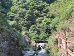-西安金龙峡风景区