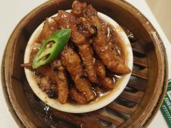 茶楼蒸凤爪-喜势点·糖沙翁手工茶点·本地人茶居(永庆坊店)