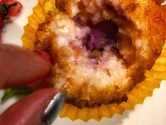 灌汤芝士虾球-涵苑私宴定制(外滩店)