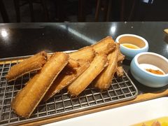 干炸带鱼-老头儿油爆虾·知味杭州(爱琴海购物中心)