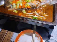 -探鱼·鲜青椒爽麻烤鱼(天河优托邦店)