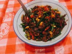-荆九爷爆炒桥头三嫩(夫子庙店)