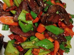 -老兰家传统烧烤炒菜泡馍(小南门店)