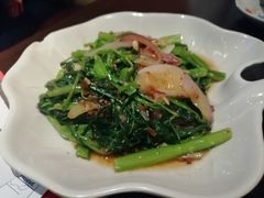 马拉盏炒通菜-大头虾越式风味餐厅(光明广场店)