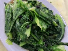 蒜蓉炒油麦菜-秋姐美食店(旅游大道店)