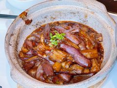 京味酱烧汁龙线茄子-悦融·京鲁菜·露台花园(安定门店)