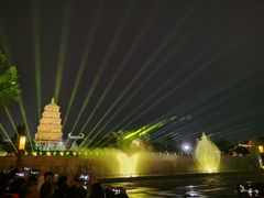 -大雁塔北广场音乐喷泉
