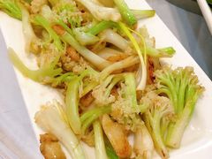 蒜蓉炒瘦菜花-勝記酒家·37年老字号·经典粤菜(荔枝公园店)