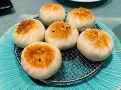 韭菜鲜肉生煎包-侨美食家·粤菜(体育西路店)