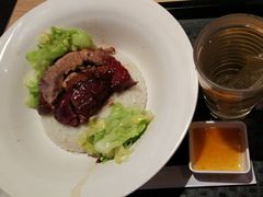 烧鹅拼叉烧饭-大家乐(广州中华广场店)