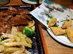 香煎牛仔骨-老宁波1381餐厅(宏泰广场店)
