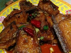 烹汁鲜带鱼-那家小馆•北京菜•烤鸭(中关村店)