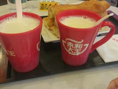 现磨豆浆-永和大王(茉莉上新·胜利一路店)