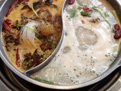 -老员外骨汤火锅(海州古城店)