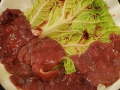 -乳仔牛牦牛汤锅 烤羊排(松潘古城店)