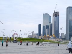 -东港音乐喷泉广场