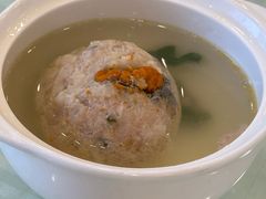 蟹粉狮子头-怡园饭店-餐厅(四望亭店)