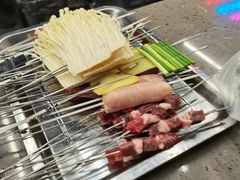 -老吕涮羊肉•东北原味烧烤•大油边•烤鱼(五角场店)