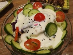 蔬菜色拉-清真·玛丽亚新疆菜主题餐厅(浙江中路店)