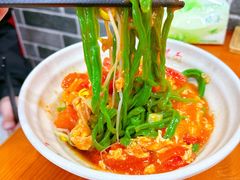 -手擀菠菜面(西康路店)