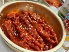 韩式辣鸡爪-三餐季年糕火锅(韩乐坊店)