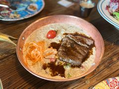 牛肉蘑菇烩饭-I HOLIC艾豪丽披萨(KKone店)