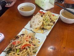 -手擀菠菜面(西康路店)