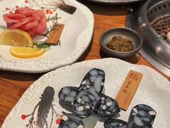 墨鱼肠-黑牛の店·和牛烧肉(合生汇店)