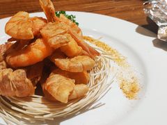 -东来菜馆•手抓海鲜家常菜•海鲜锅贴(鸽子窝店)