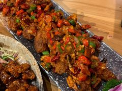 麻辣鸡翅-冰川延边料理·炭烤串(原小木屋店)