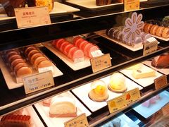 面包甜点陈列柜-麦当劳(安立路店)