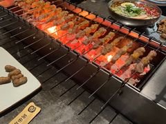 自助取餐区-很久以前羊肉串(簋街店)