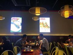 大堂-大成海鲜烧烤·海鲜粥(长寿路店)