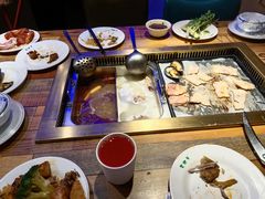 -蒙肥羊·酸汤潮牛·鲜牛肉火锅烤肉自助(岗顶店)