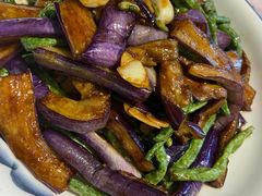 茄子烧豆角-茶叶农家食府(旗舰店)