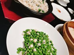 鸡头米小豌豆-上海苏宁宝丽嘉酒店·嘉府壹号中餐厅