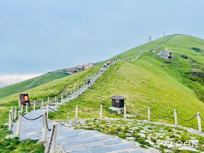萍乡武功山风景名胜区图片