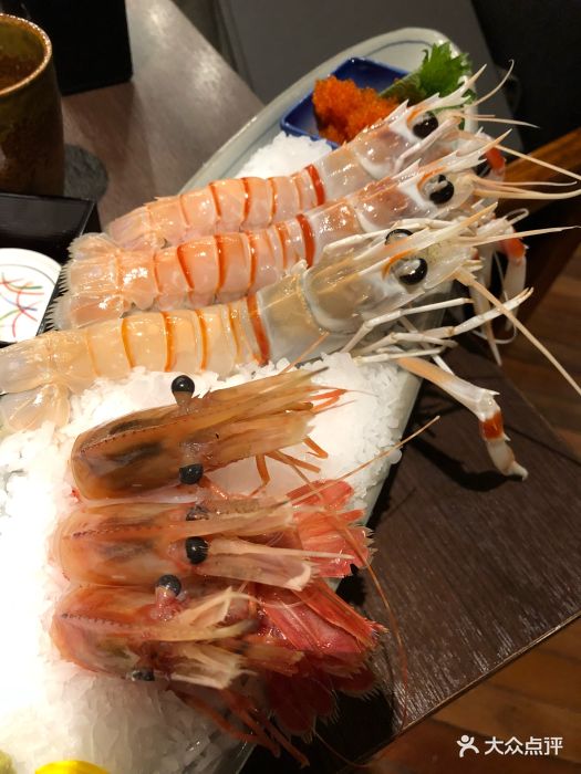 万岛日本料理铁板烧(静安店)牡丹虾和鳌虾图片 - 第22张