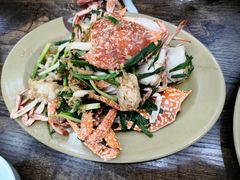 炒花蟹-贞姨美食·老字号海鲜大排档