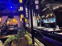 -绿茶餐厅(松江万达店)