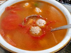 招牌氽元汤-神仙钵湘香土菜馆(光华路店)