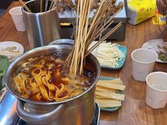 -大茗东北烧烤·鹤岗小串·老式麻辣烫(紫藤路店)