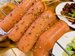 烤肠-老胖串店(浆水泉路店)