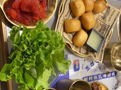 -金会长自助海鲜·烤肉(人民广场店)
