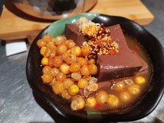 火山鸭血-火山屋台(新街口店)